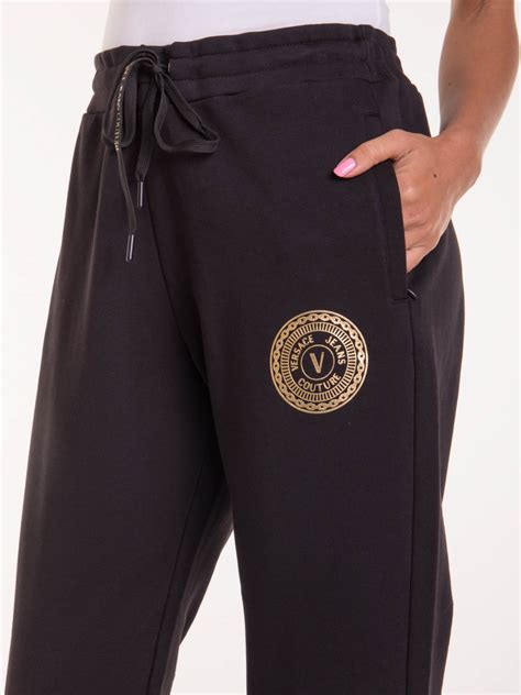 versace jogging pants|Versace pants women.